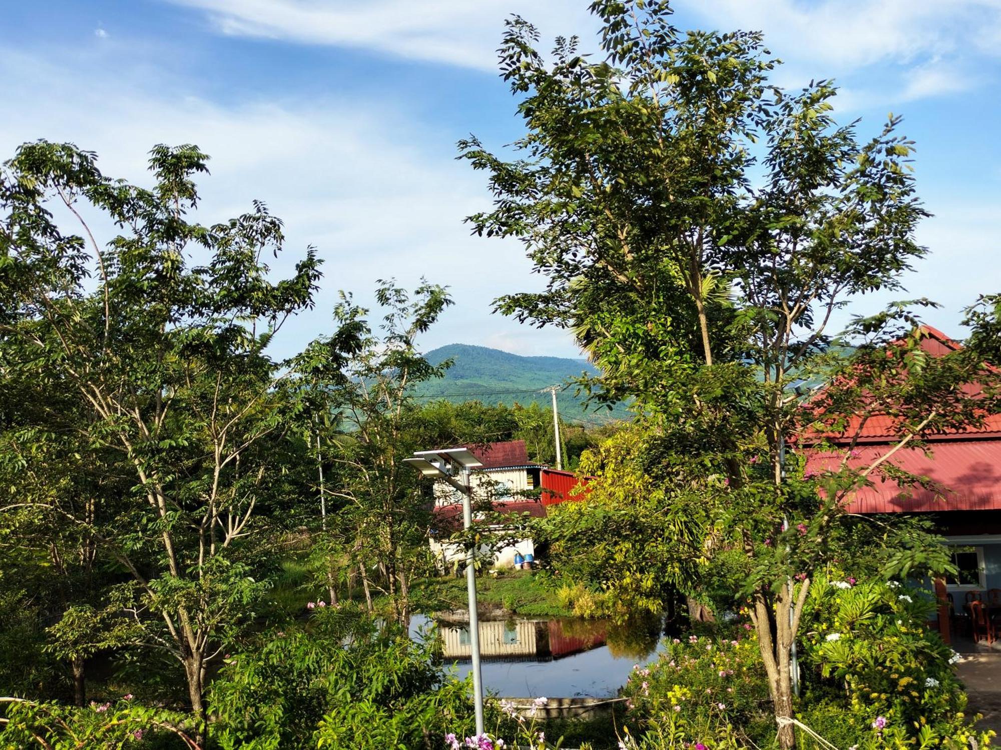 Kampot Nature Villa Exterior foto