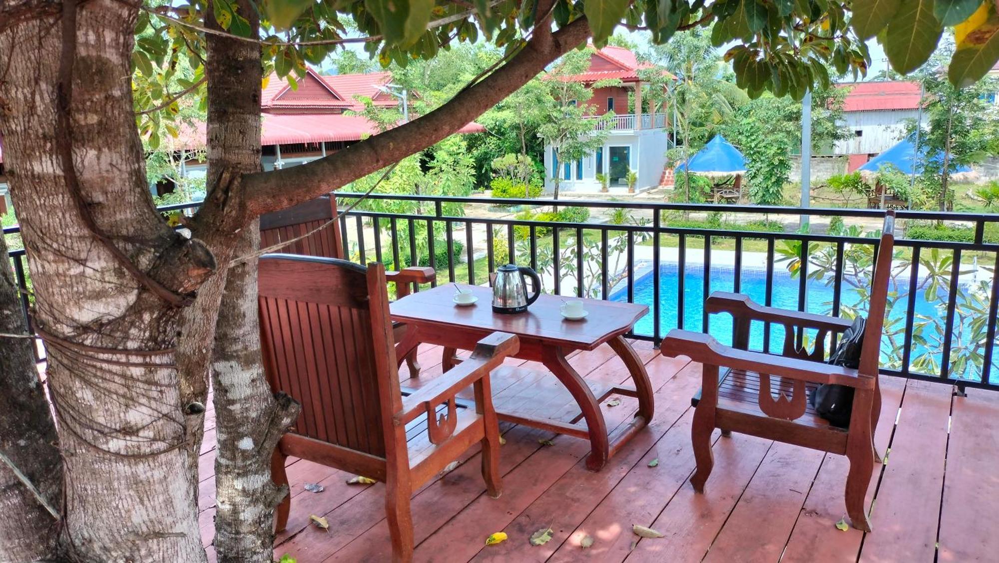 Kampot Nature Villa Exterior foto